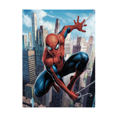 Spider-Man PNG: Epic Comic Book Style