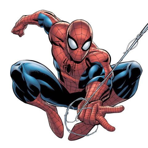Spider Man PNG – Swinging in the City