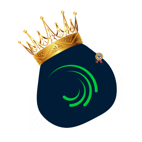 Alight Motion Logo PNG Crown Premium Transparent PNG