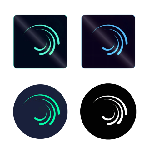 Alight Motion Logo PNG | Alight Motion Logo