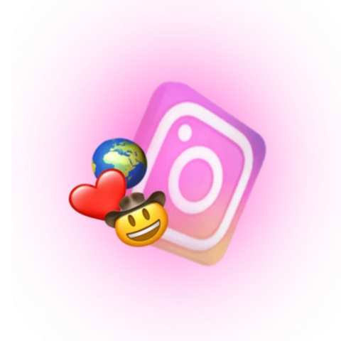 Retro Instagram Aesthetic | Modern Social Media Icon