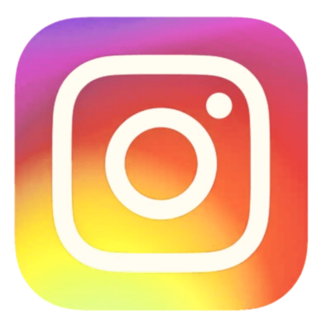 Modern Social Media Iogo | Colorful Instagram Icon