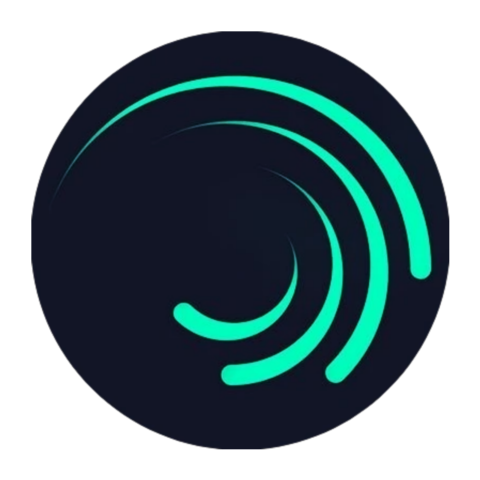 Alight Motion Logo PNG With Transparent Background