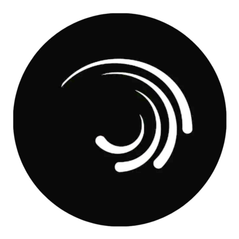 logo alight motion png image